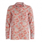 Bluse mit Allover-Print